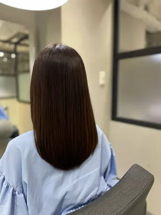 セミロング 清澄白河⭐️髪質改善 土屋のヘアスタイル