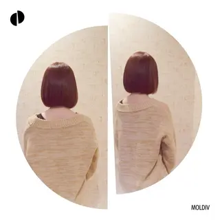 ショート カラー ✨縮毛矯正✨髪質改善 ナカシマ ユミのヘアスタイル