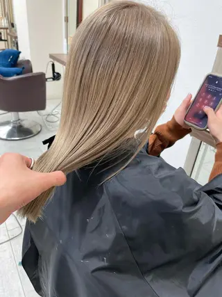 ミディアム カラー職人/上川原 雄飛のヘアスタイル