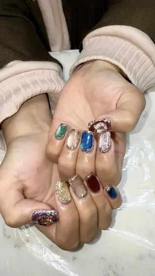 ネイル 💎Guarendo💎錦糸町店所属・✨アン ミユ✨のネイルデザイン