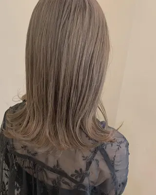 セミロング カラー 店長 ✂️ムラカミ キラリのヘアスタイル