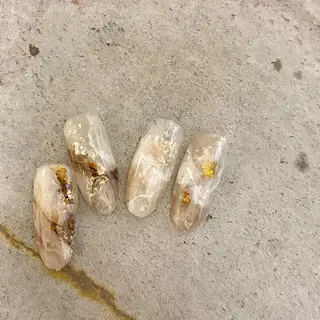 ネイル Ray. /綺麗目ニュアンスのネイルデザイン