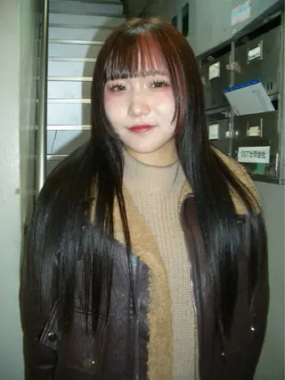 ロング nomura sakuraのヘアスタイル