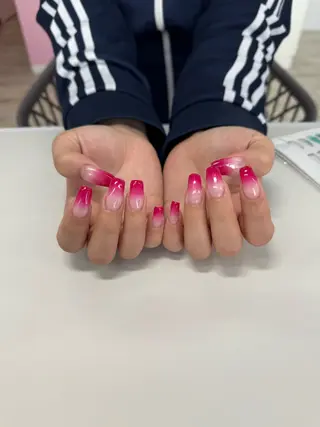 ネイル LUCY 心斎橋/ Mei🌷のネイルデザイン