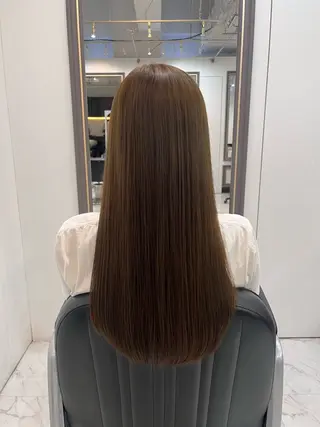 ロング カラー THE  ESCALA表参道所属・Hana🌷/ 透明感/艶髪/表参道のヘアスタイル