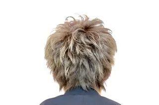 ショート カラー メンズ Vir by browのヘアスタイル