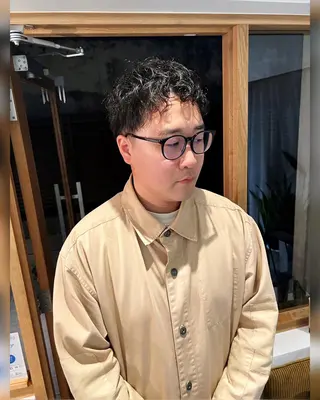 メンズ パッチリ可愛いまつげ に✨moemiのマツエク・マツパデザイン