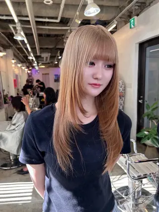 ロング カラー 🪩🐬ness / ルリ🧿🍓のヘアスタイル