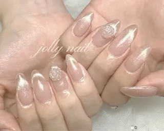 ネイル Gloss nail salonジェル＆長さだし専門店所属・Meri💅ジェル& チップ長さだし専門のネイルデザイン