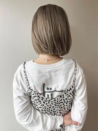 ミディアム カラー メンズ特化⚜️ 藤原あずさのヘアスタイル