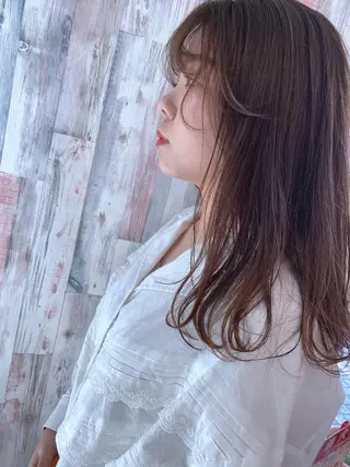 ロング カラー ✴︎まえた さやか✴︎のヘアスタイル