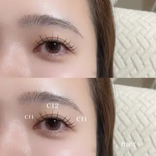 マツエク・マツパ mer【メル】 カナヅカのマツエク・マツパデザイン