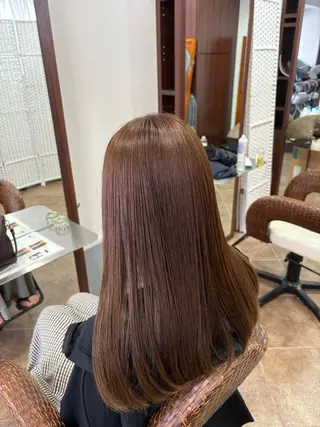ロング カラー 佐藤 こうがのヘアスタイル