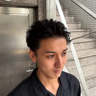 メンズ 山本 侑平のヘアスタイル