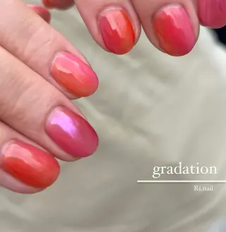ネイル Ri.nail オクマトモカのネイルデザイン