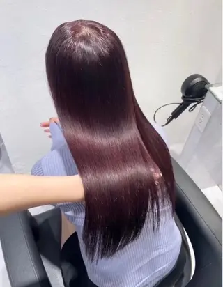 ロング カラー 💗秋冬トレンドヘア Natsumi 💗のヘアスタイル