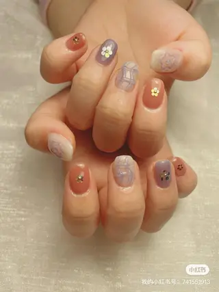 ネイル 🌻ネイルサロン ブラン　cocoのネイルデザイン