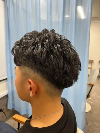 メンズ 黒川 杏のヘアスタイル
