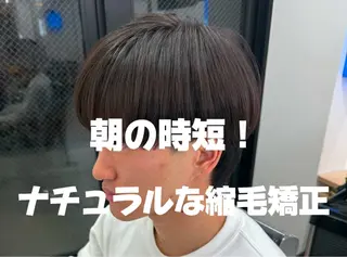 ショート パーマ メンズ 亀井隆汰/メンズ専門 パーマ特化美容師のヘアスタイル