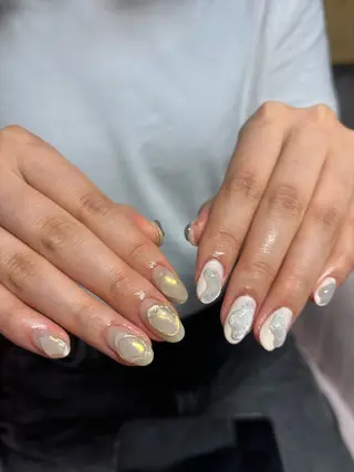 ネイル I P'ink nail salon所属・I pinknail 韓国風·持ち込み専門のネイルデザイン