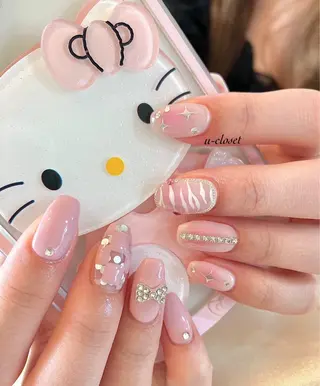 ネイル u closetのネイルデザイン