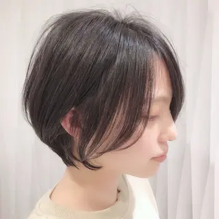 ショート 銀座 髪質改善 🧸HINATAのヘアスタイル