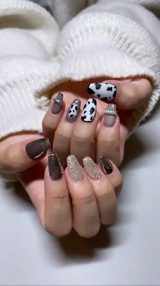 ネイル オーロラ所属・YUI nailのネイルデザイン