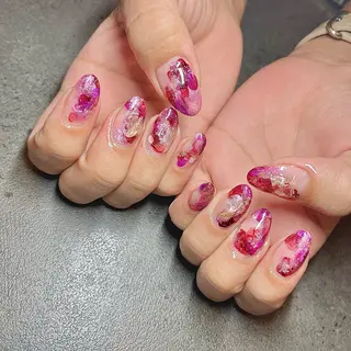 ネイル しば まなみのネイルデザイン