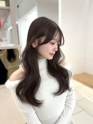 ロング COA  GINZA所属・COA銀座　🤍 shionのヘアスタイル