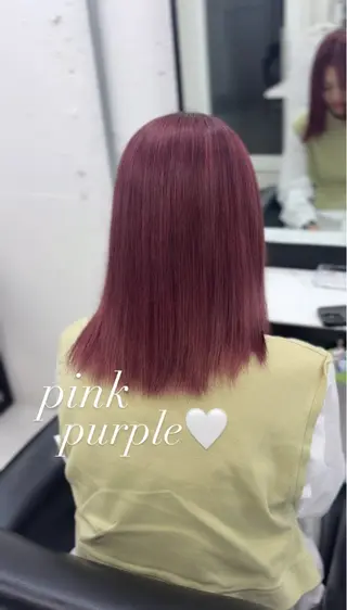 カラー haruna☪︎ モデル募集中✩のヘアスタイル