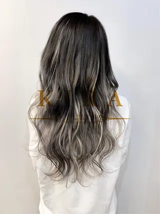 カラー 【KIRA 代表】 TATSUYAのヘアスタイル