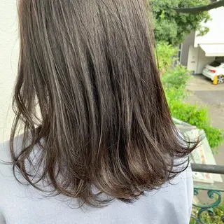 ミディアム カラー Lome'所属・✨ブリーチマスター✨ オクヤマヨウスケのヘアスタイル