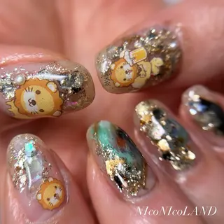 ネイル NIcoNIco LAND☺︎のネイルデザイン