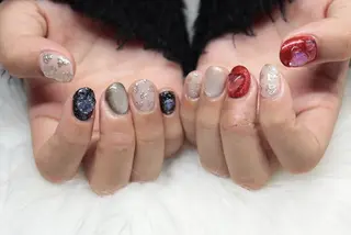 ネイル eub. kanamoriのネイルデザイン