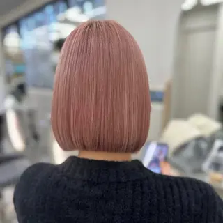 カラー 🎀Rimi୨୧ ✨艶✨color🎀のヘアスタイル