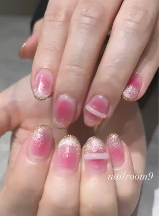 ネイル nail room9 ☺︎のネイルデザイン
