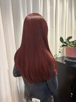 ロング カラー 当日予約大歓迎💗 依田瑞希のヘアスタイル