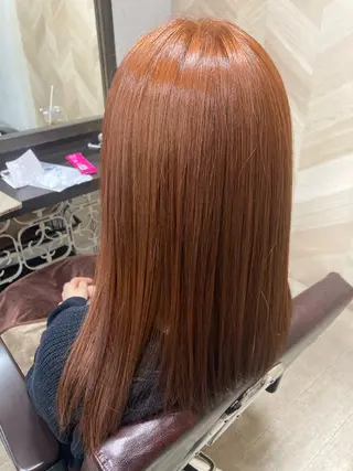 ミディアム 髪質改善 TOMOMIのヘアスタイル