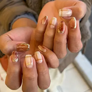 ネイル Allure小山店 Nagisaのネイルデザイン