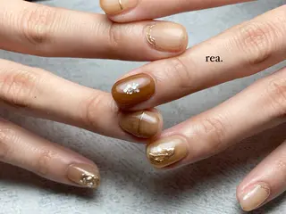ネイル rea .のネイルデザイン