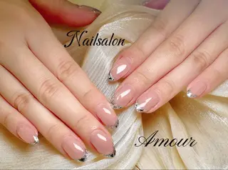 ネイル パラジェル登録店　Nailsalon Amour  上野湯島店所属・🫧 はる🩵のネイルデザイン