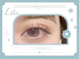 マツエク・マツパ lila💕 四条河原町店のマツエク・マツパデザイン