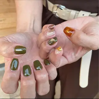 ネイル トレンドネイル/ momoのネイルデザイン