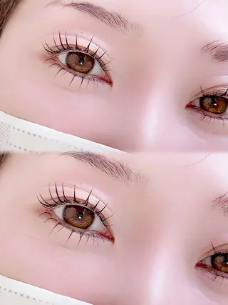 マツエク・マツパ Liber Kyoto所属・魔法のシミ取り職人 CHIKAのマツエク・マツパデザイン