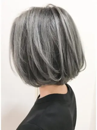 ショート カラー 土谷 敦郎のヘアスタイル