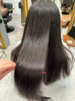 ロング 透明感カラー/ダブル カラー/MAI🎀のヘアスタイル