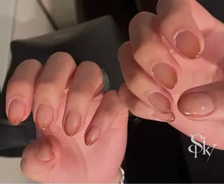 ネイル Spiky とうげ ふうかのネイルデザイン