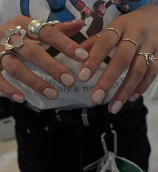 ネイル 個性派ニュアンス ネイル Nao.のネイルデザイン