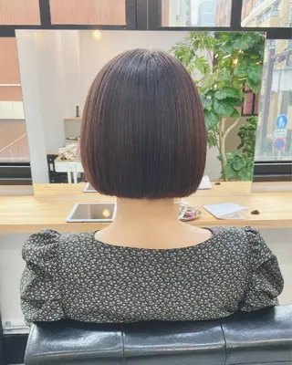ショート カラー ヘアアレンジ 田中 あやなのヘアスタイル