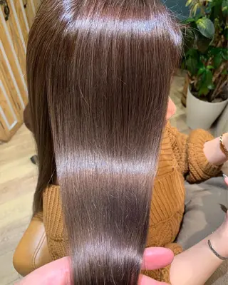 ミディアム AROUND hair lounge所属・髪質改善専門美容室 Reshilリシルのヘアスタイル